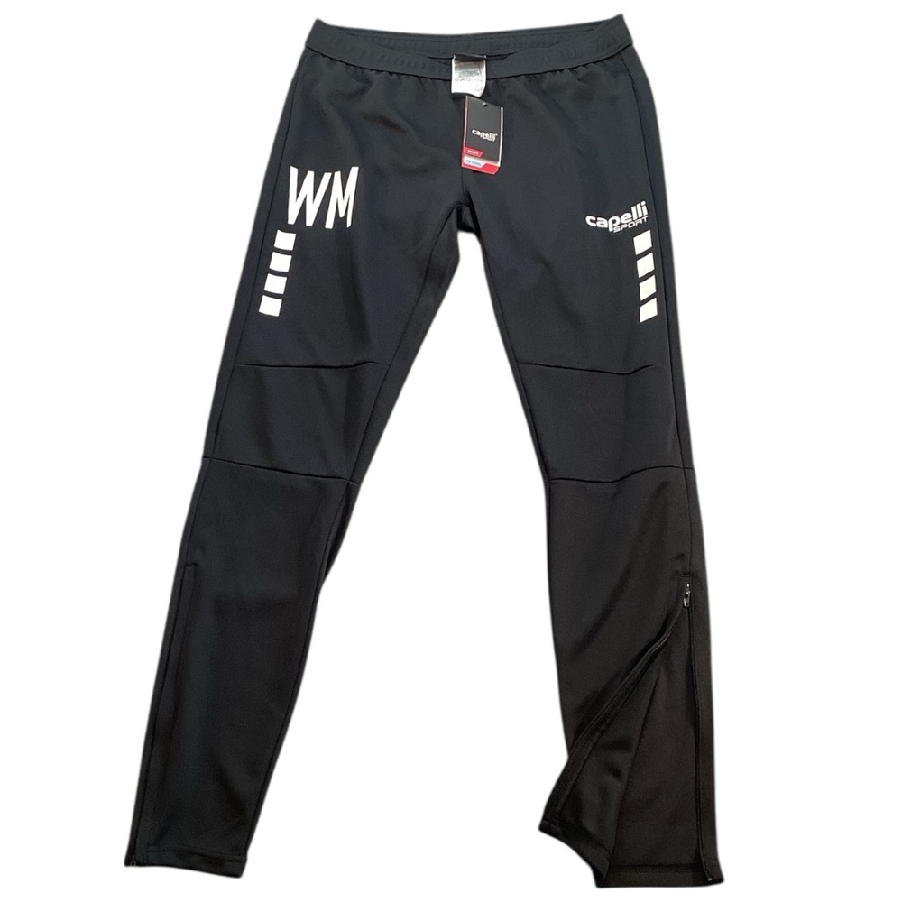 Capelli Sport Women’s Uptown Training Pants, Black Medium Cool NWT AGA-3327XFIT